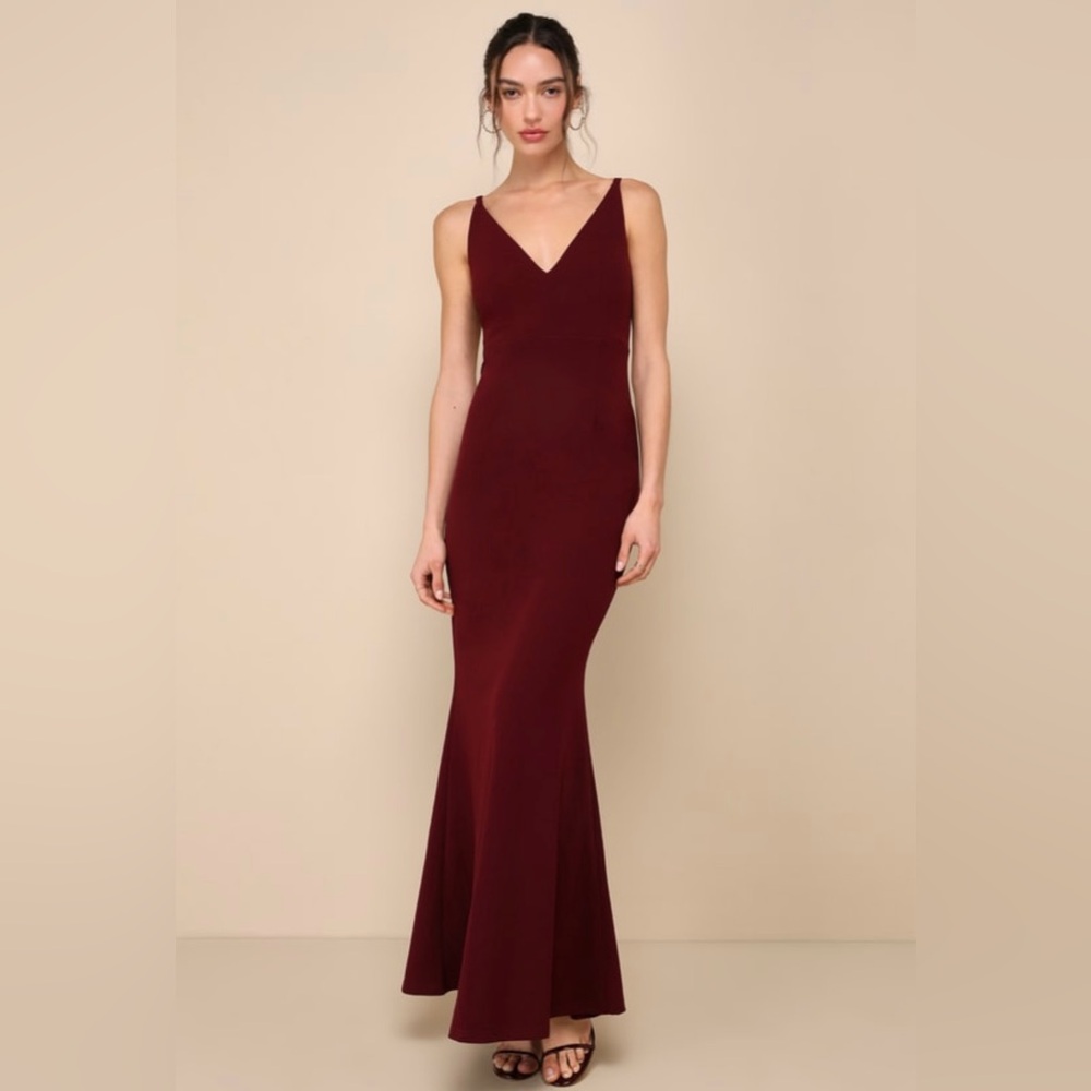 Lulus Formal Maxi Dress